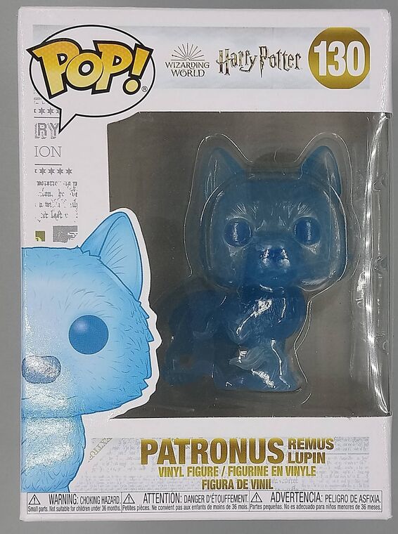 #130 Patronus (Remus Lupin) - Harry Potter - BOX DAMAGE