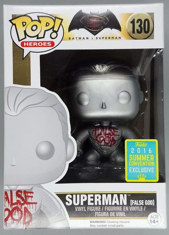 #130 Superman (False God) DC Batman vs Superman - 2017 Con