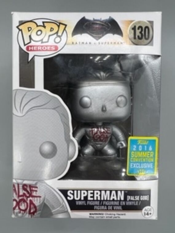 #130 Superman (False God) DC Batman vs Superman  2017 DAMAGE