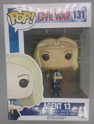 #131 Agent 13 - Marvel Captain America Civil War
