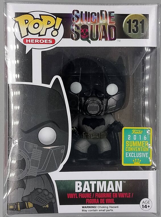 #131 Batman (Underwater) - DC Suicide Squad - 2016 Con