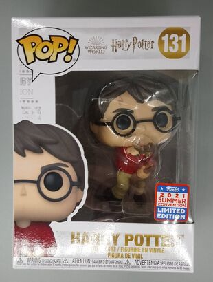 #131 Harry Potter (w/ Winged Key) 2021 Con