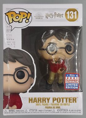#131 Harry Potter (w/ Winged Key) 2021 Con - BOX DAMAGE