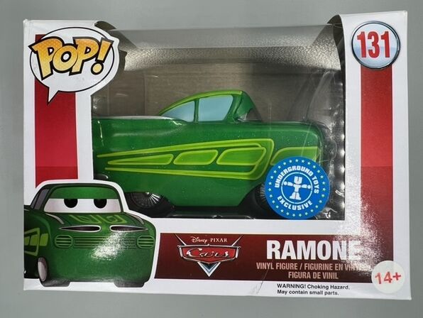 #131 Ramone (Green) - Disney Cars