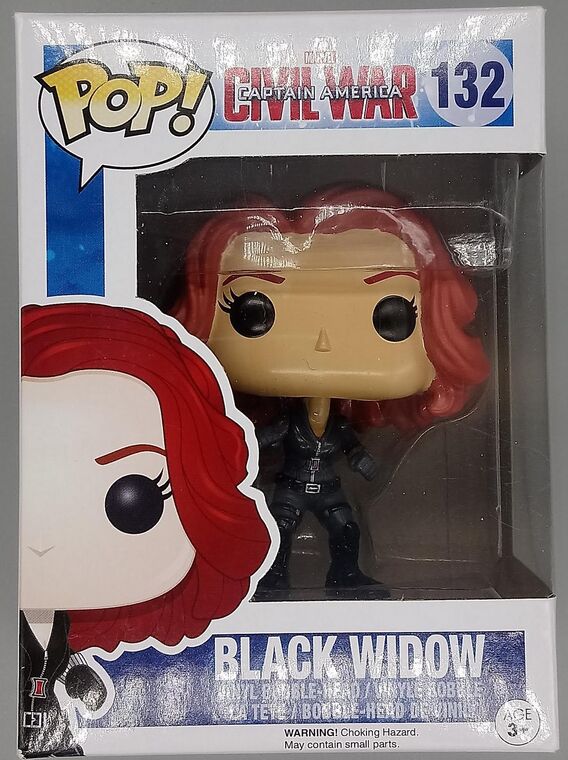 #132 Black Widow - Marvel Captain America Civil War