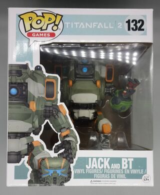 #132 Jack and BT - 6 Inch - Titanfall 2