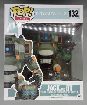 #132 Jack and BT - 6 Inch - Titanfall 2