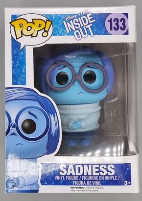 #133 Sadness - Disney Pixar Inside Out