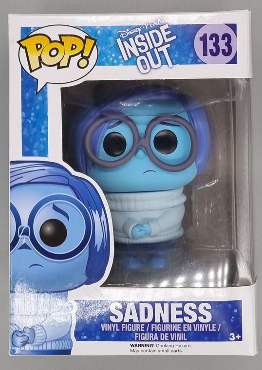 #133 Sadness - Disney Pixar Inside Out
