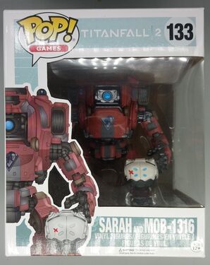 #133 Sarah and MOB-1316 - 6 Inch - Titanfall 2