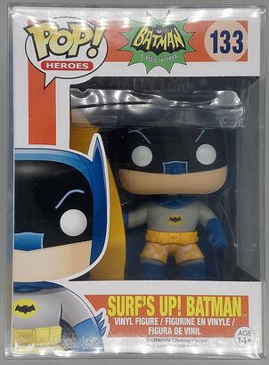 #133 Surf's Up! Batman - DC Batman Classic TV Series