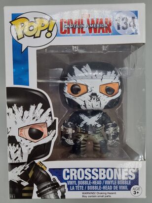 #134 Crossbones - Marvel Captain America Civil War