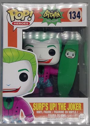 #134 Surf's Up! The Joker - BT Batman Classic TV Series