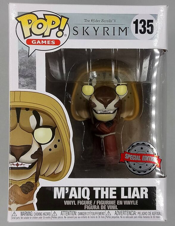 #135 M'aiq the Liar - Elder Scrolls V: Skyrim