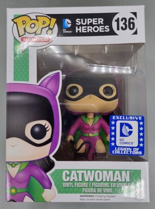 #136 Catwoman (Classic) DC Super Heroes Exclusive