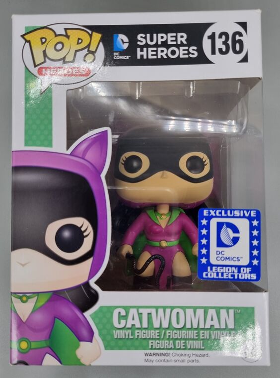 #136 Catwoman (Classic) DC Super Heroes Exclusive