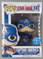 #137 Captain America (Action Pose) Marvel - Civil War