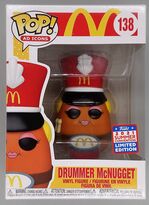 #138 Drummer McNugget - Ad Icons - McDonalds - 2021 Con