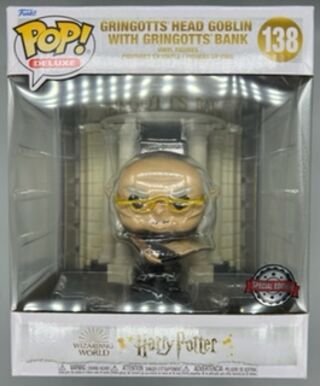 #138 Gringotts Head Goblin (Gringotts) Deluxe - Harry Potter