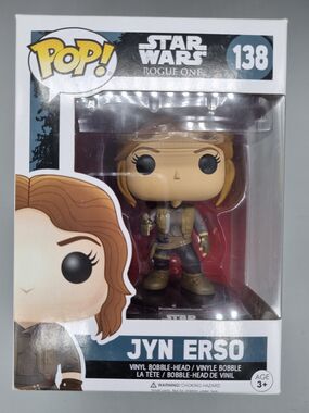 #138 Jyn Erso - Star Wars - Rogue One