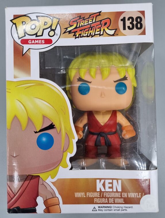 #138 Ken - Street Fighter