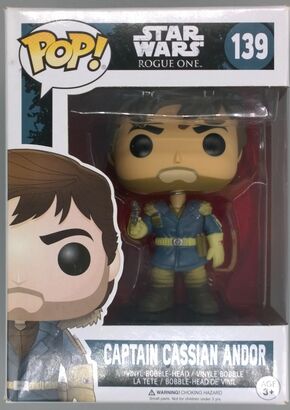 #139 Captain Cassian Andor - Star Wars Rogue One