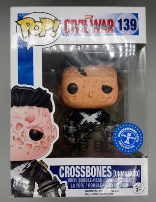 #139 Crossbones (Unmasked) Marvel Captain America
