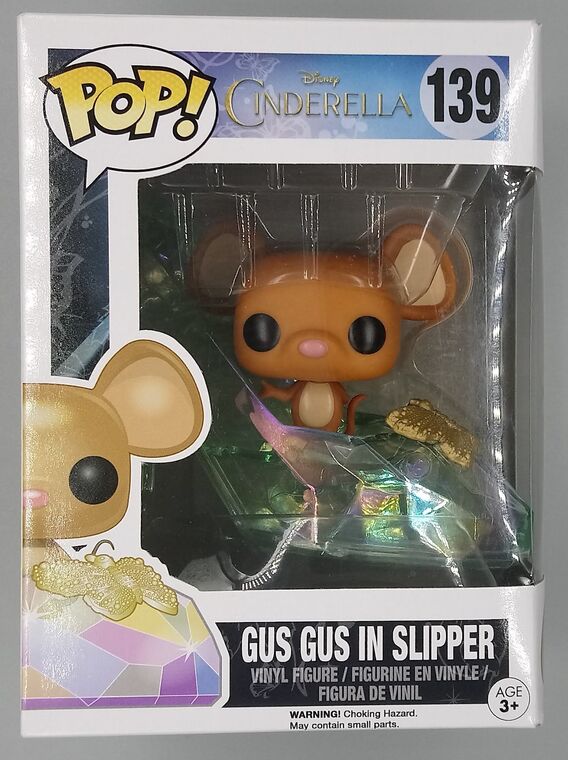 #139 Gus Gus in Slipper - Disney Cinderella