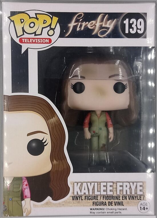 #139 Kaylee Frye (Dirty) - Firefly
