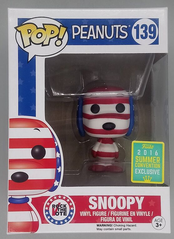 #139 Snoopy (Patriotic) - Peanuts