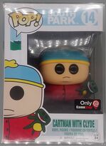 #14 Cartman with Clyde - South Park
