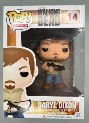 #14 Daryl Dixon - The Walking Dead - BOX DAMAGE
