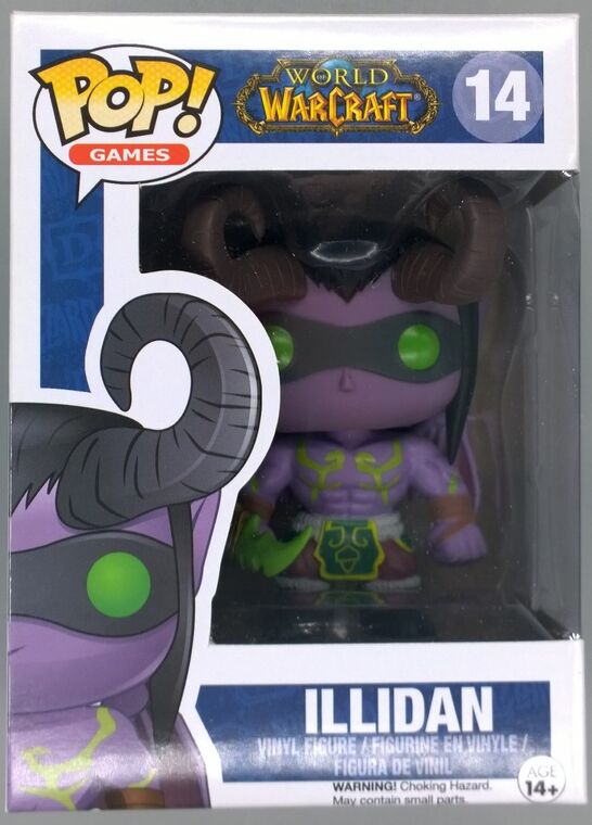 #14 Illidan - World of Warcraft