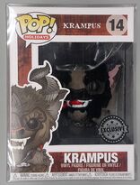 #14 Krampus - Flocked - Holidays