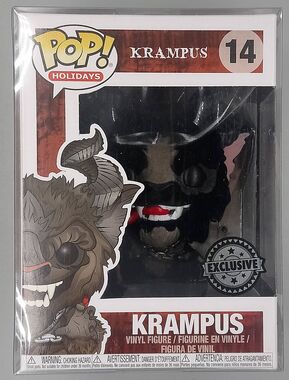 #14 Krampus - Flocked - Holidays