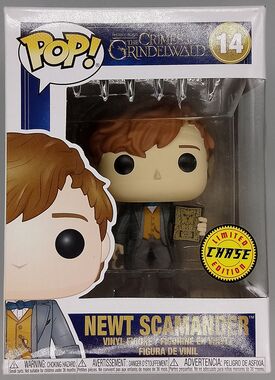 #14 Newt Scamander (w/ Book) Chase  Fantastic Beasts  DAMAGE