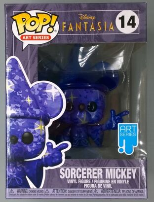 #14 Sorcerer Mickey (#1) - Art Series Fantasia 80th