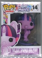 #14 Twilight Sparkle Sea Pony - My Little Pony