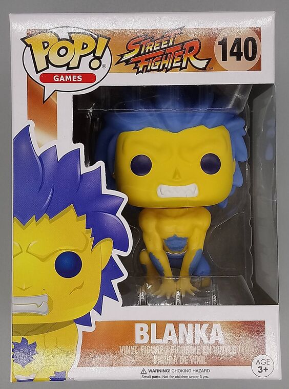 #140 Blanka (Hyper Fighting) - Street Fighter