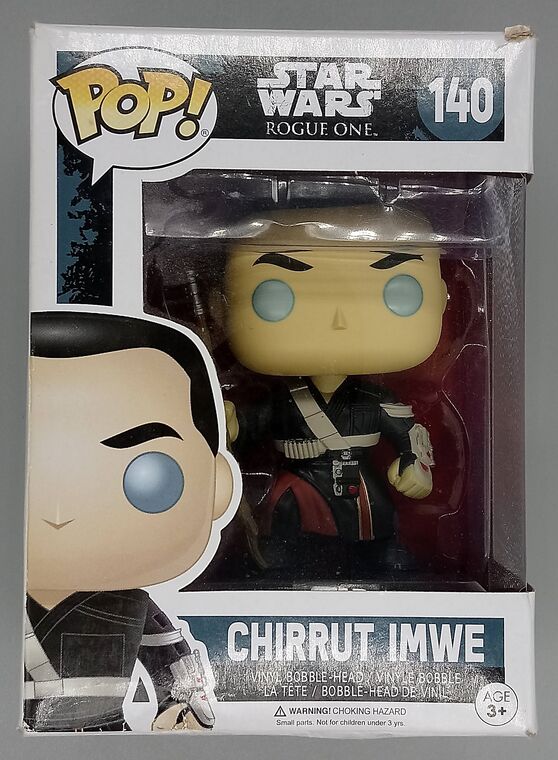 #140 Chirrut Imwe - Star Wars Rogue One - BOX DAMAGE