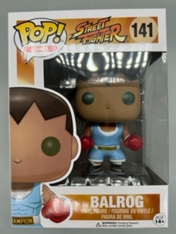 #141 Balrog - Street Fighter