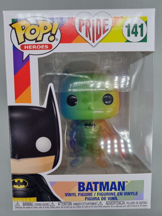 #141 Batman (Pride) - DC Heroes