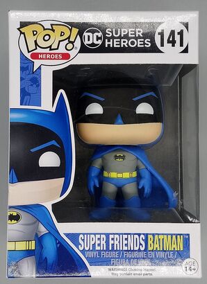 #141 Super Friends Batman - DC Super Heroes