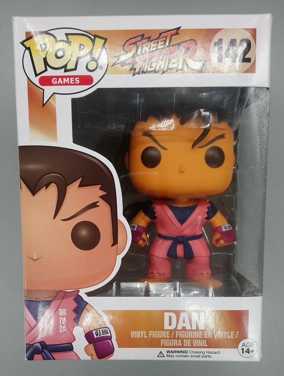 #142 Dan - Street Fighter