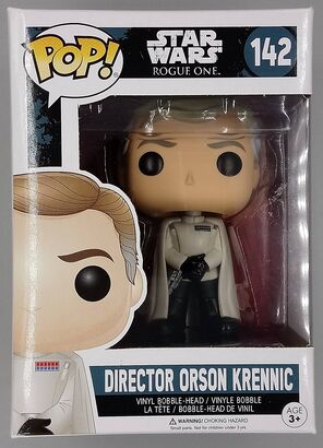 #142 Director Orson Krennic - Star Wars Rogue One