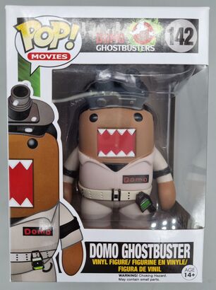 #142 Domo Ghostbuster