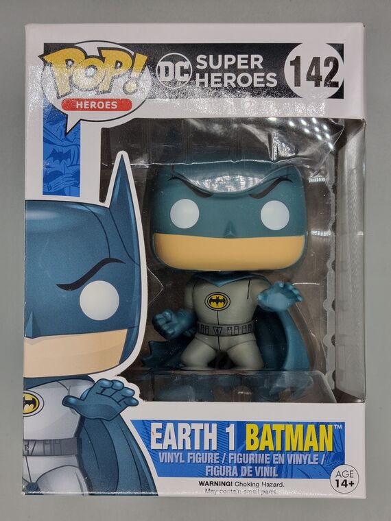 #142 Earth 1 Batman - DC Super Heroes