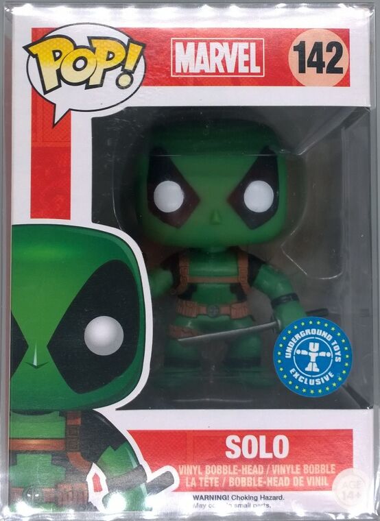 #142 Solo (Deadpool) - Marvel