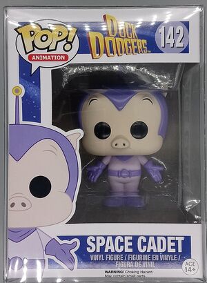 #142 Space Cadet - Duck Dodgers