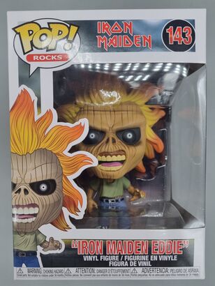 #143 Iron Maiden Eddie - Iron Maiden (Skeleton Eddie)
